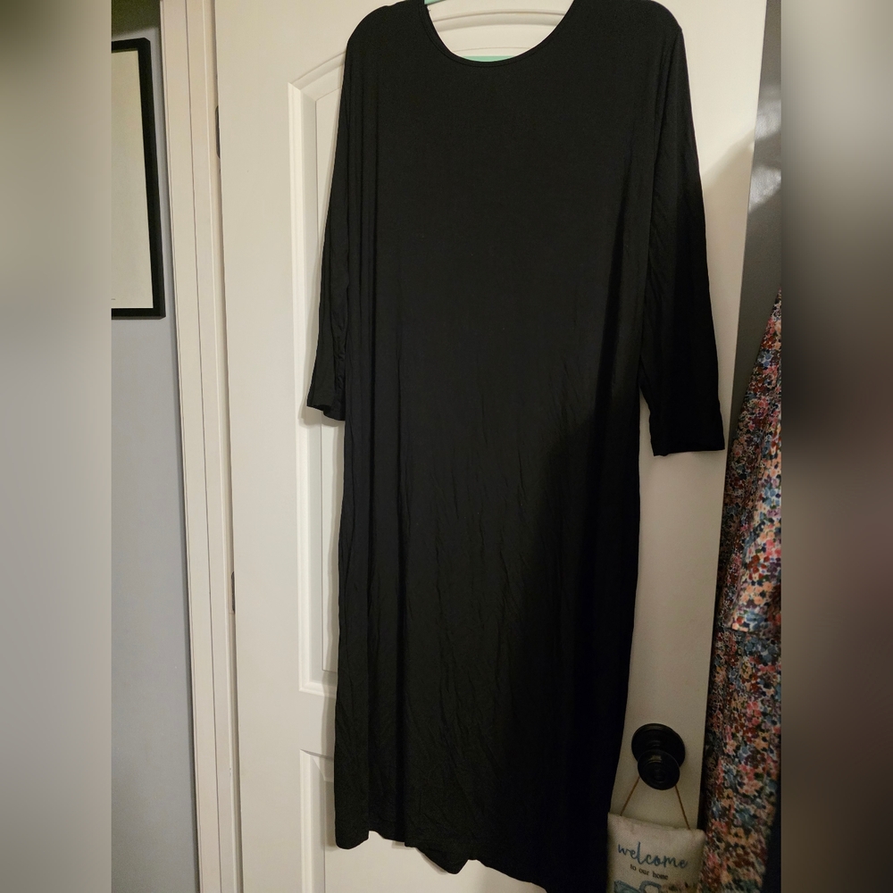 Nuggles Black Layering Dress. Brand New With Tags. Size 3x.